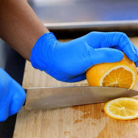 Nitrile Exam Gloves Disposable Gloves,Powder Free, Cleaning Service Gloves, Latex Free