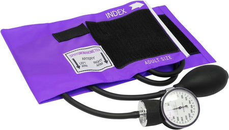 Blood Pressure and Sprague Stethoscope Kit - Purple
