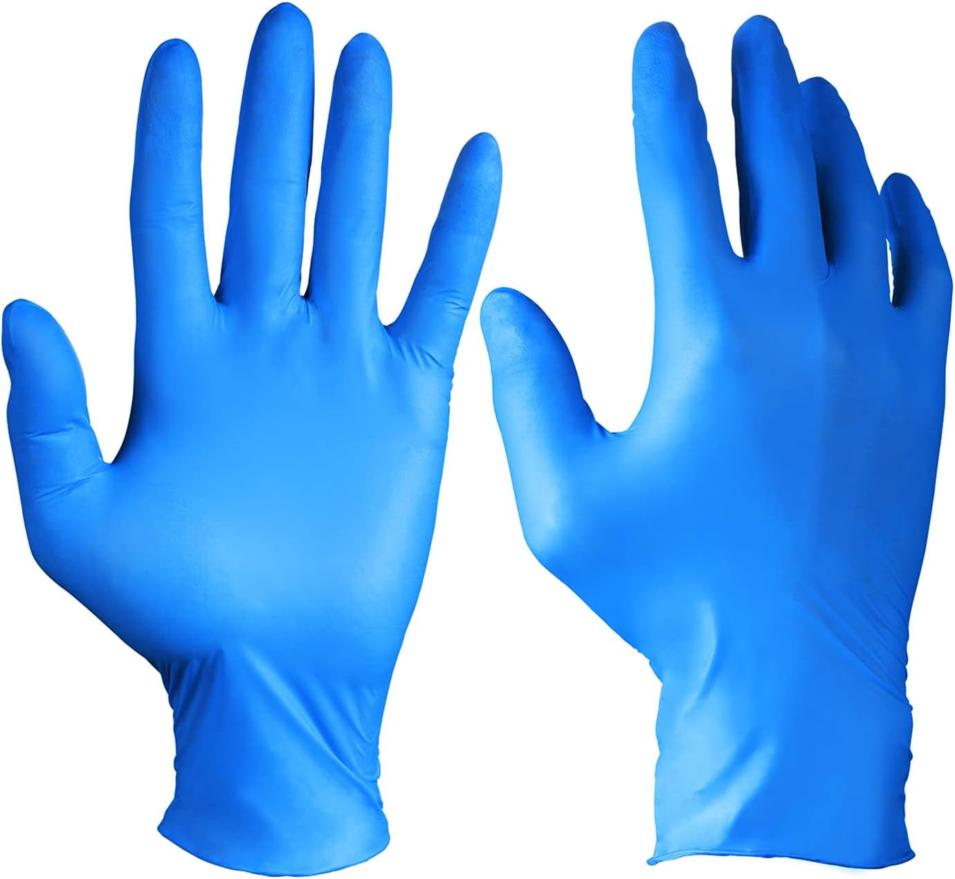 Nitrile Exam Gloves Disposable Gloves,Powder Free, Cleaning Service Gloves, Latex Free