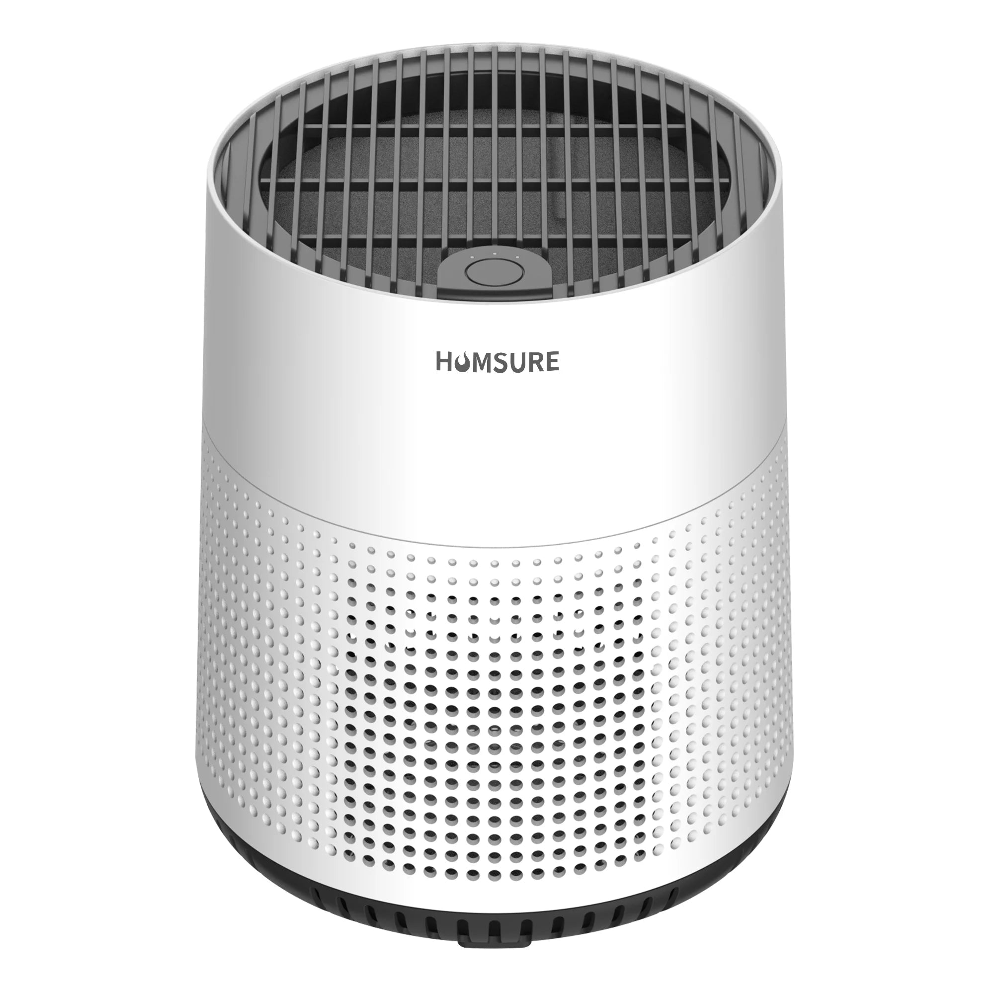 Air Purifier, 300 Sq.Ft Air Purifiers for Bedroom, H13 True HEPA Filter, Remove 99.9% Smoke Dust, White, HKJ-50A