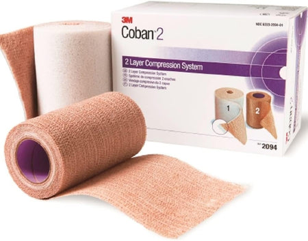 Bandage Compression Coban 2 Layer System Medical 2094