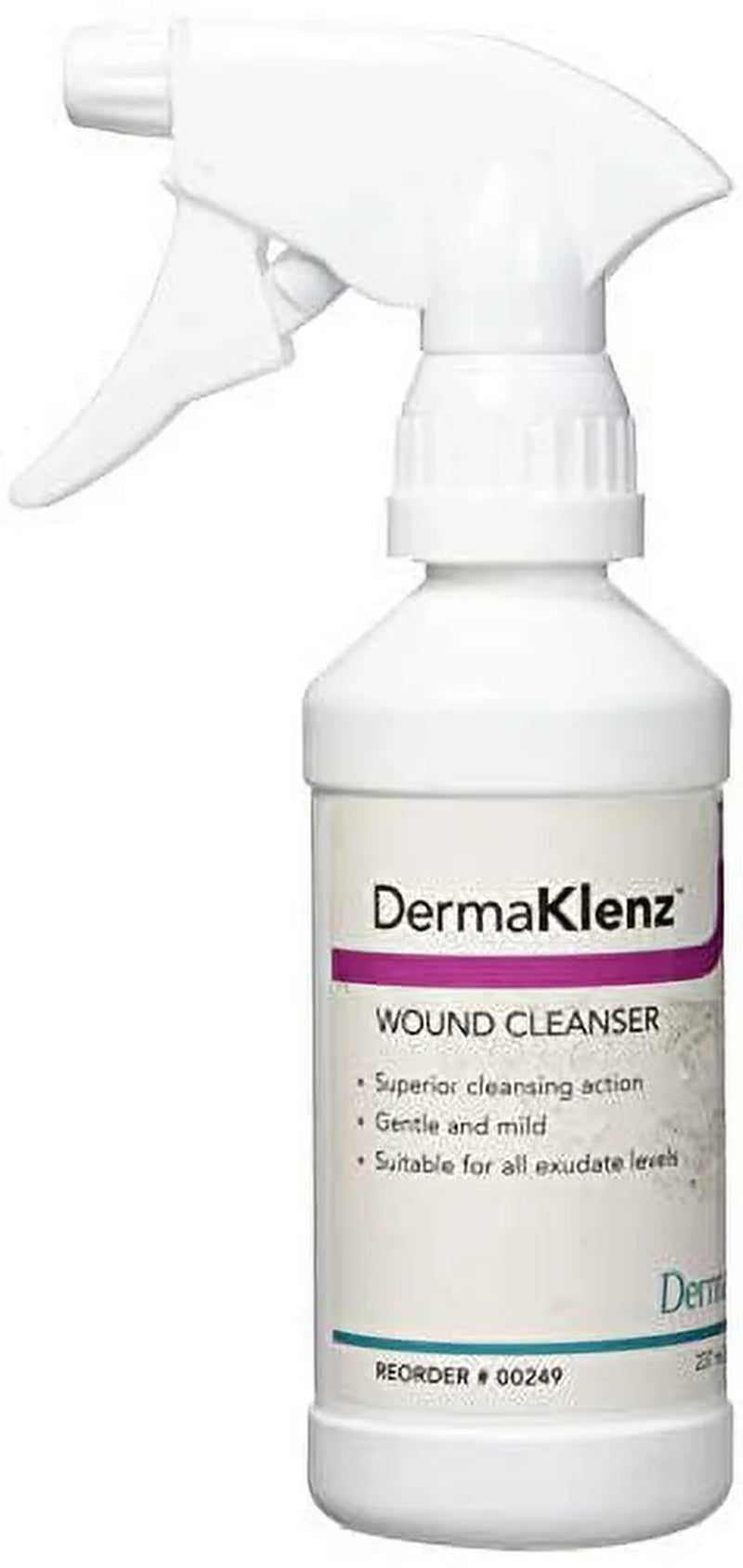 Dermaklenz Dermal Wound Cleanser 00249 8 Oz 1 Each