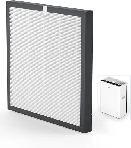 True HEPA Replacement Filter, Compatible A3 Air Purifier, H13 HEPA Filter for A3 Air Cleaner