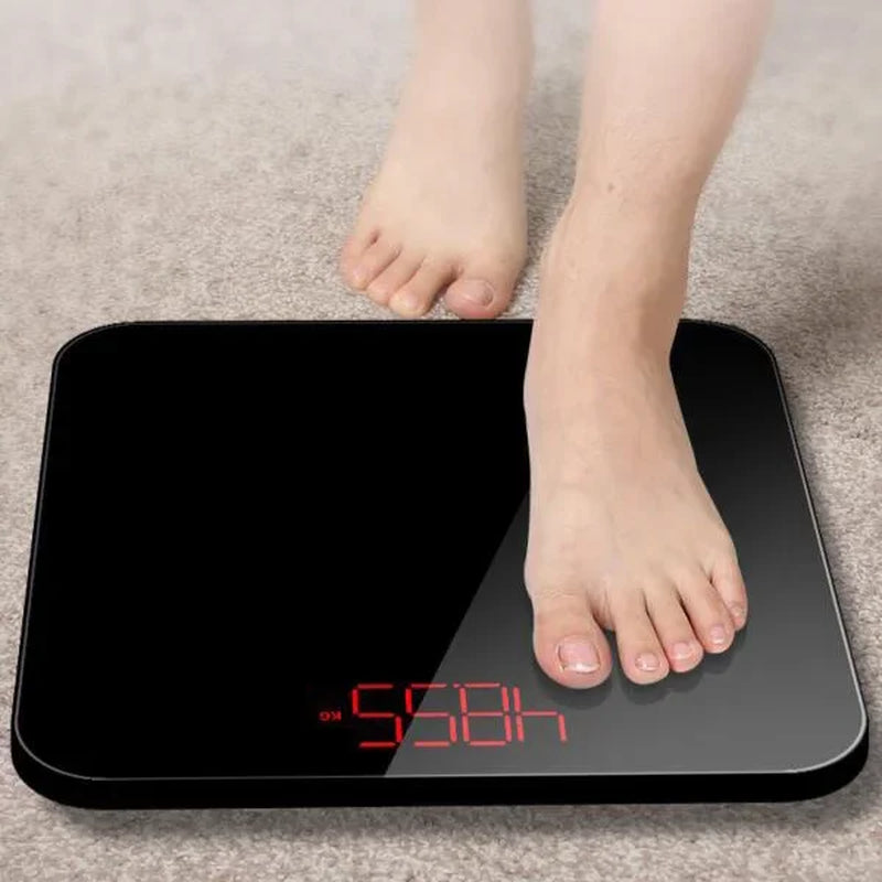 Electronic Scale Household Precise and Durable Charging Body Scale Girls Small Smart Scale Weighing Scale