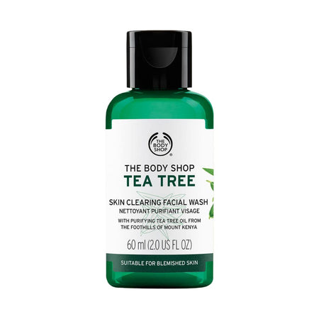 Tea Tree Skin Clearing Facial Wash – Purifying Vegan Face Wash for Oily, Blemished Skin – 8.4 Oz