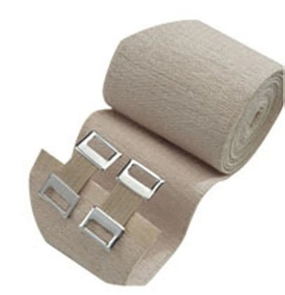 Elastic Bandage with Clips, 4 Inches, 1-Count