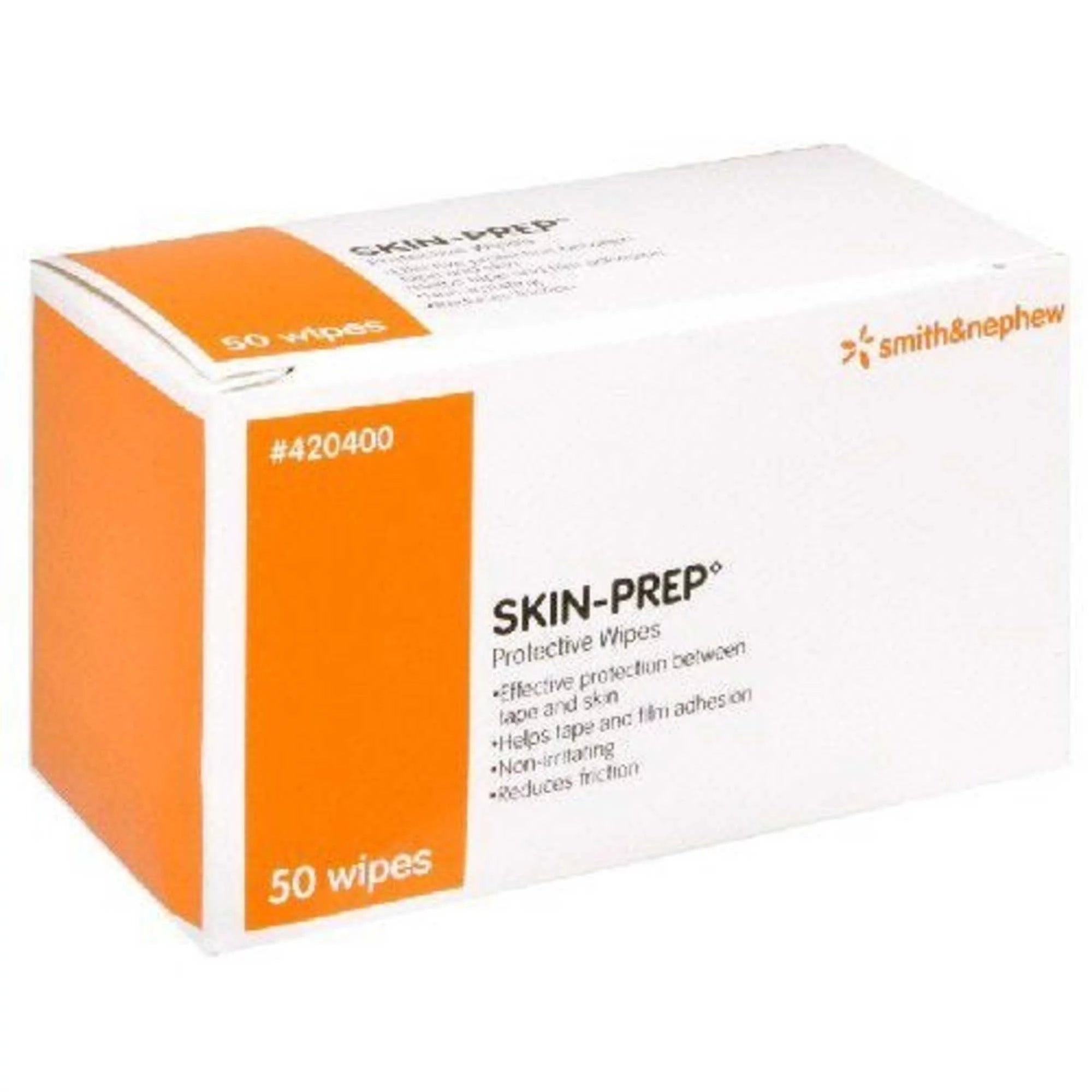 Skin-Prep  Protective Barrier Wipes: 50 Count