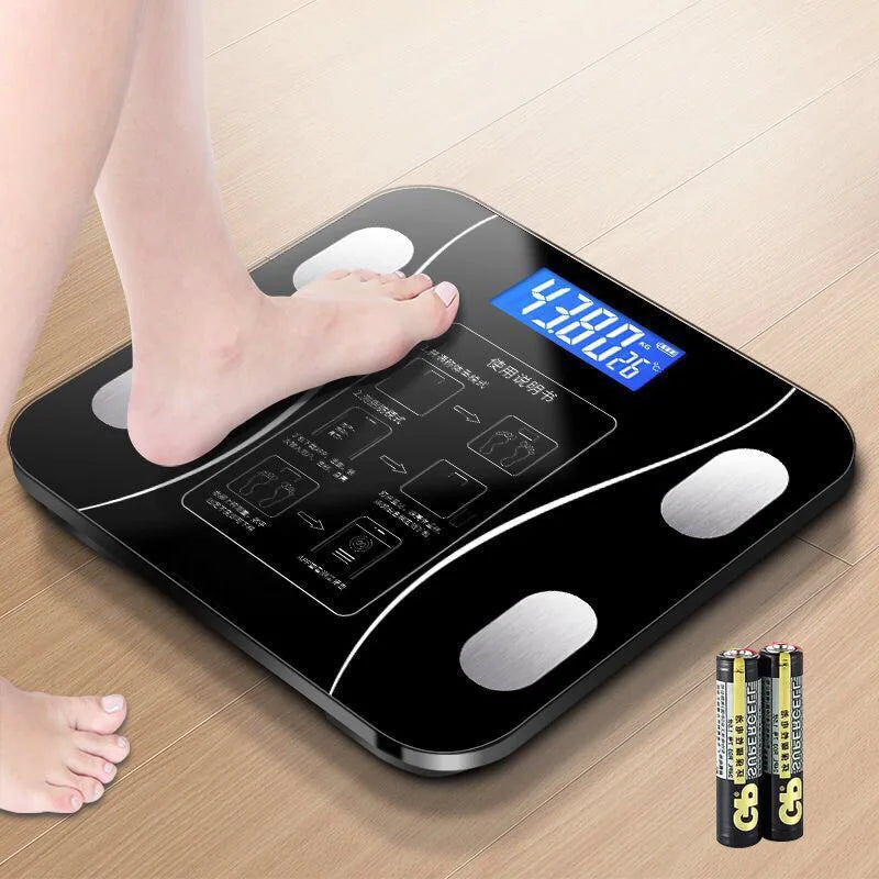 Electronic Scale Bluetooth Weighing Scale Home Charging Healthy Body Scale Weight Scale Bascula Baño