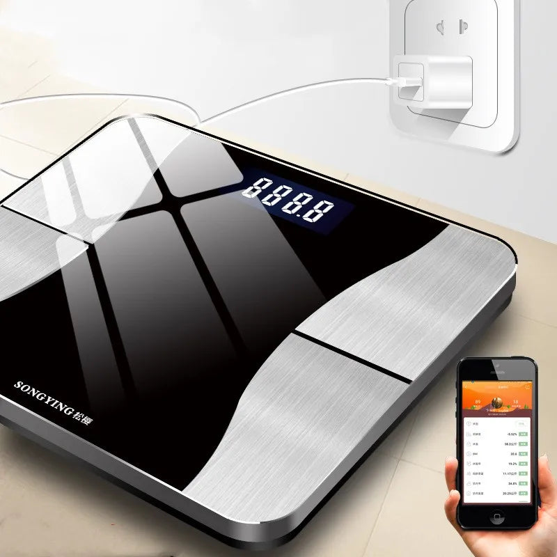 Battery Models Household Smart Weight Scale Precision Fat Scale Weighing Electronic Scale Health Body Fat Scale Weighing Scale