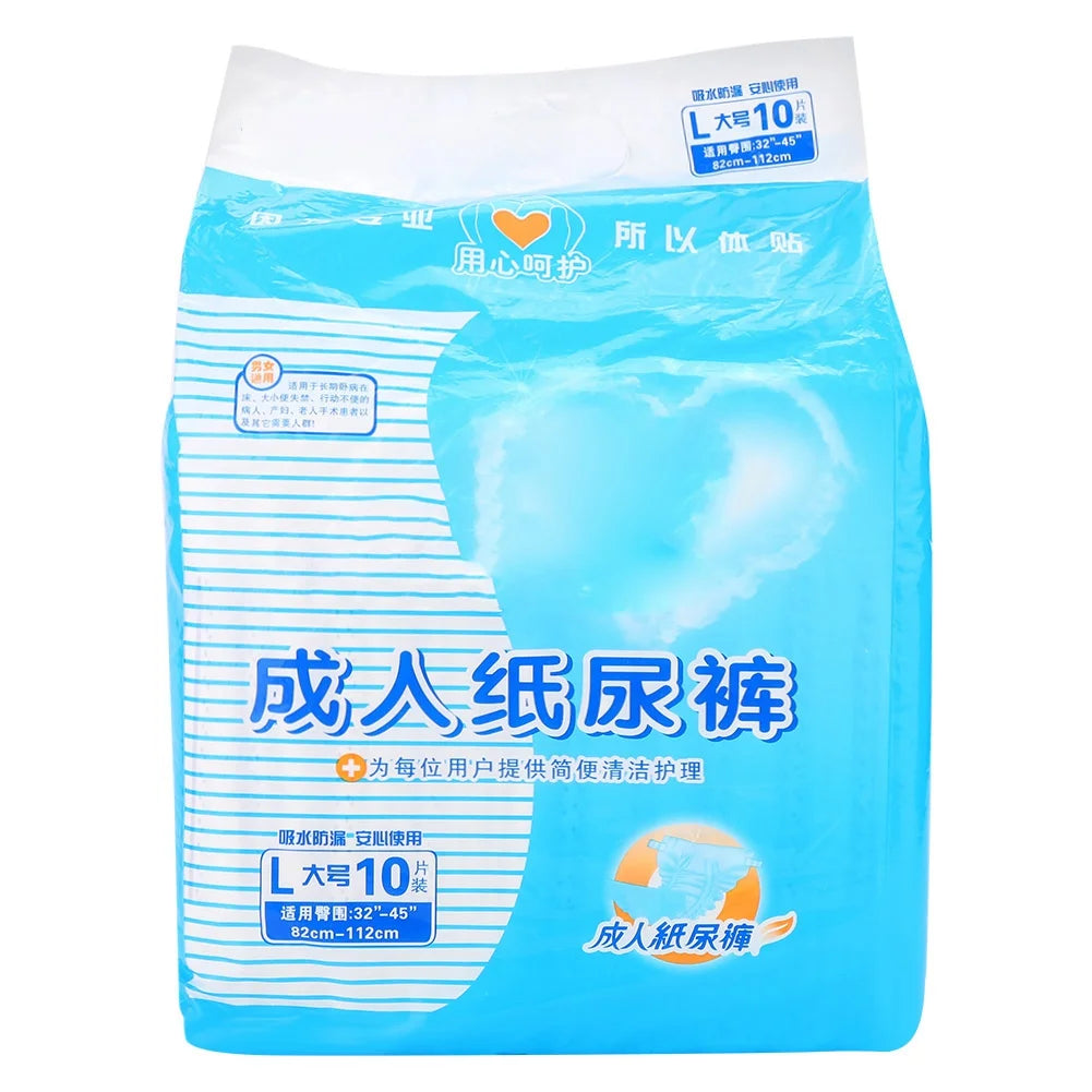 Adult Diapers, Incontinence Underwear, Urine Pad Disposable for Men and Women Adult