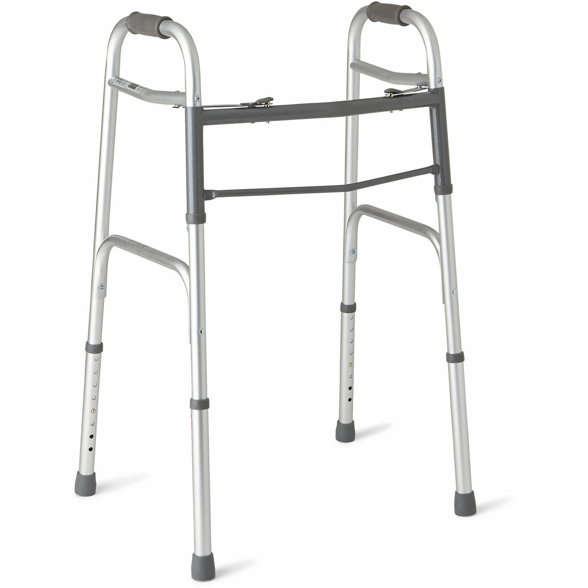 Deluxe Two-Button Folding Walker