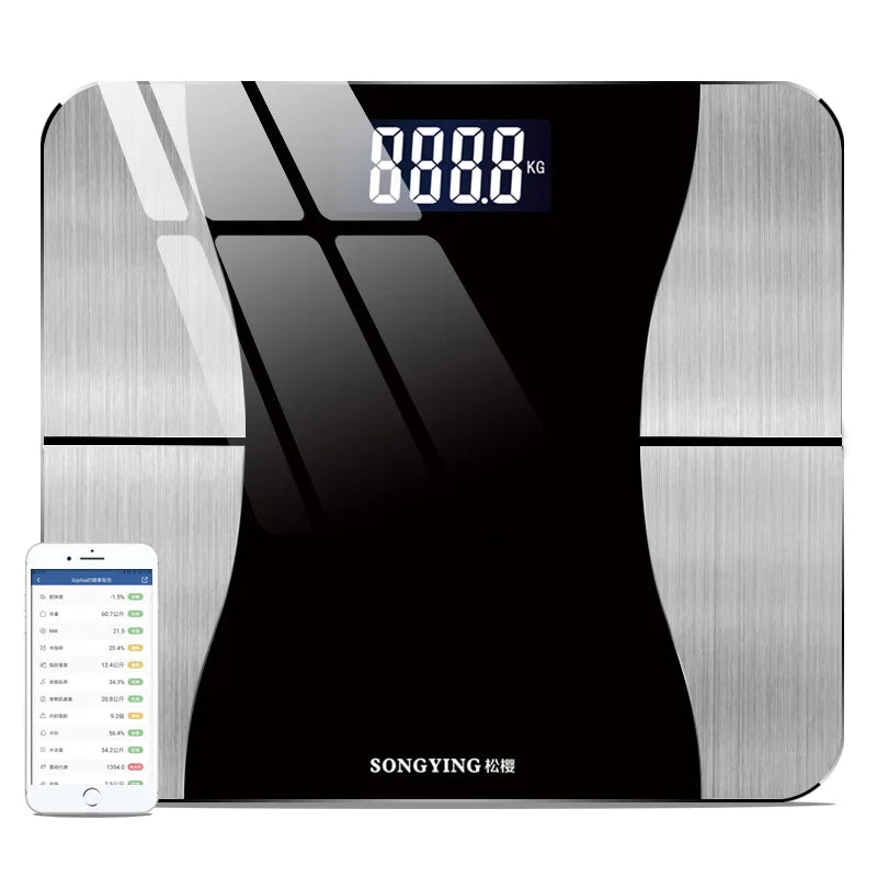 Battery Models Household Smart Weight Scale Precision Fat Scale Weighing Electronic Scale Health Body Fat Scale Weighing Scale