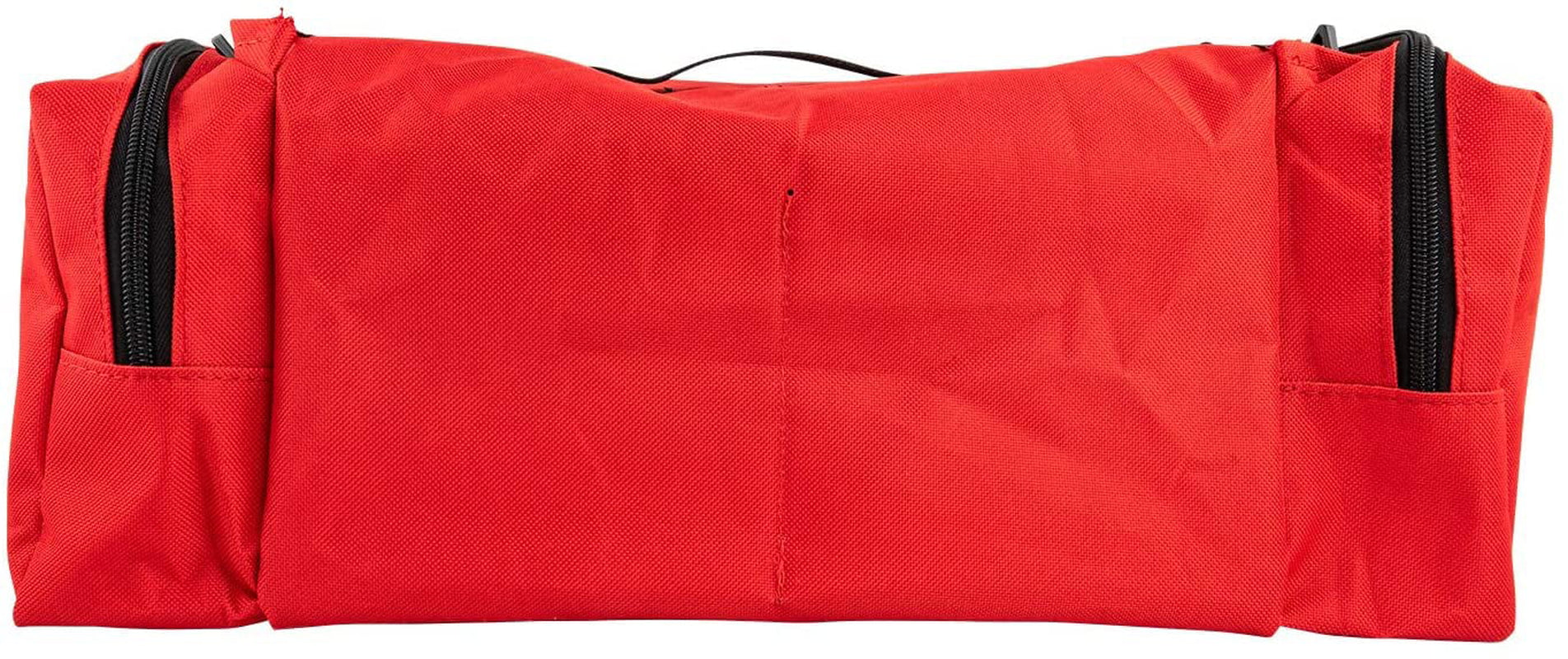 First Aid Bag - Medical Supplies Trauma First Responder Bag - Red