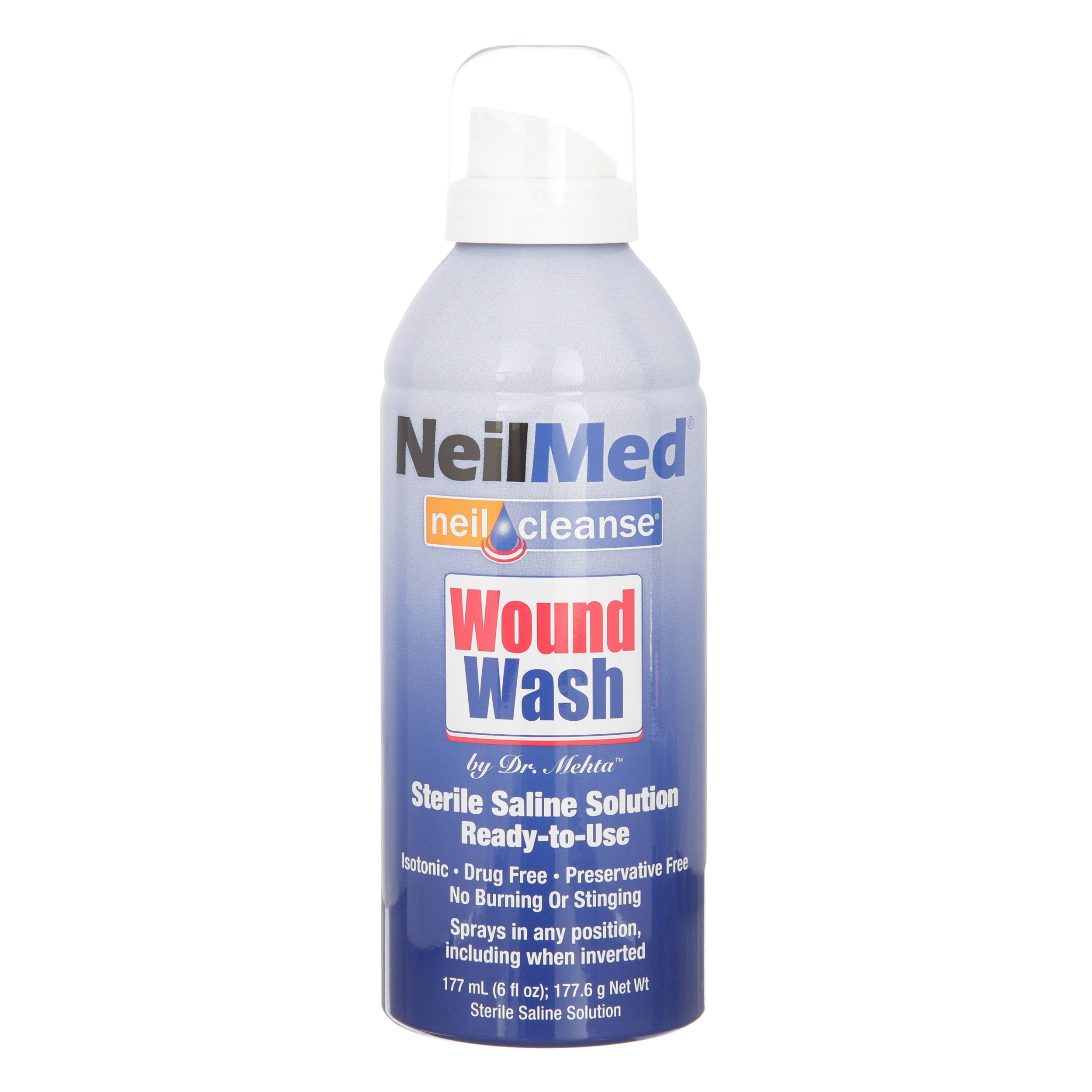 Neilcleanse Wound Wash, 6 Oz