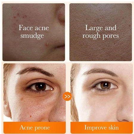 2 Pcs Turmeric Face Wash with Brush, Glow Wash Turmeric Foaming Facial Cleanser Gentle Scrub Deep Exfoliating for Women and Man.