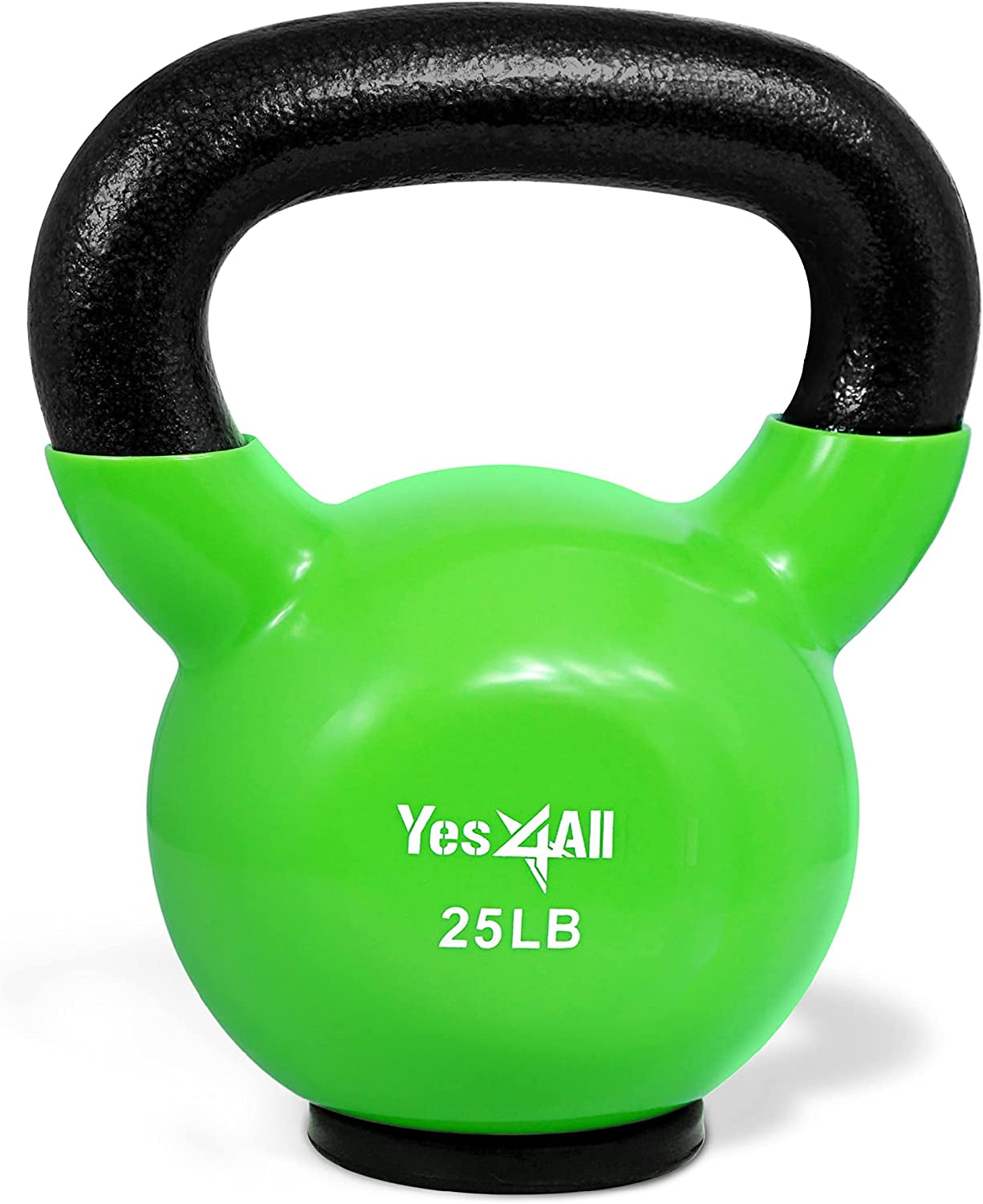 Kettlebells Rubber Base, Kettlebell Set for Women, Strength Training Kettlebells Weights (10-65 Lbs)