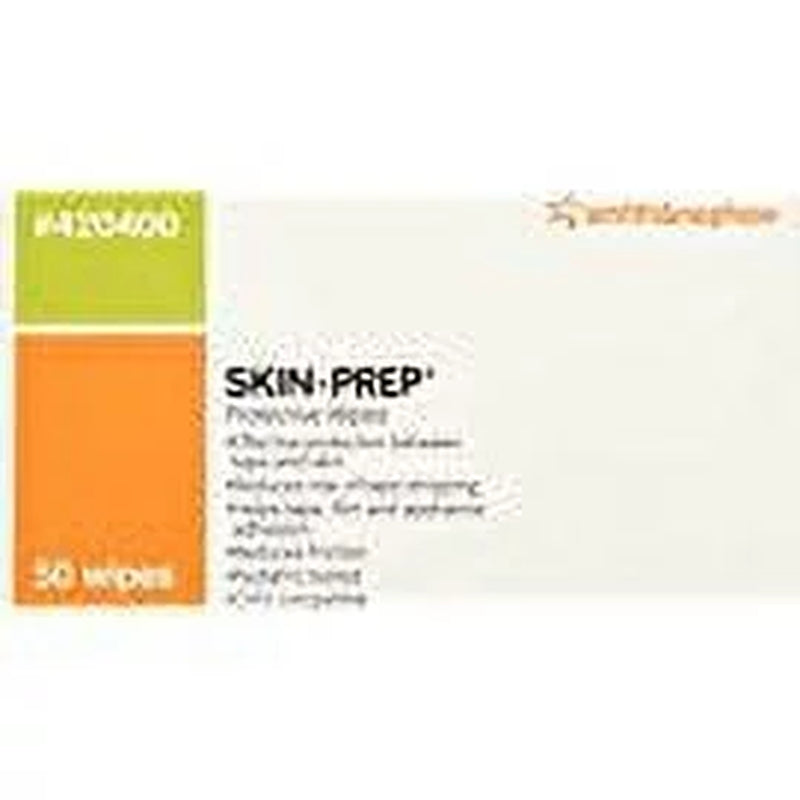 Skin-Prep  Protective Barrier Wipes: 50 Count