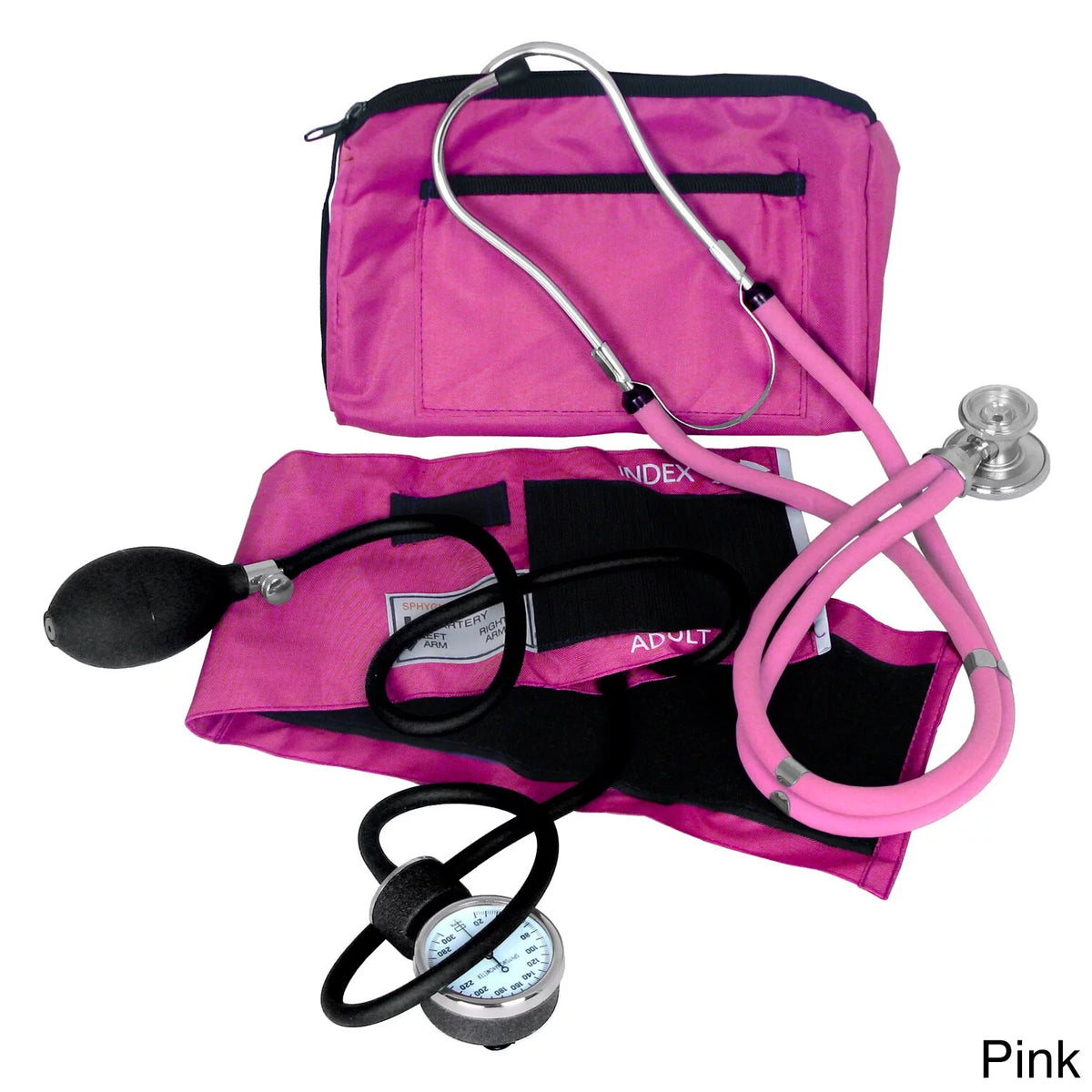 Blood Pressure and Sprague Stethoscope Kit (BLACK)