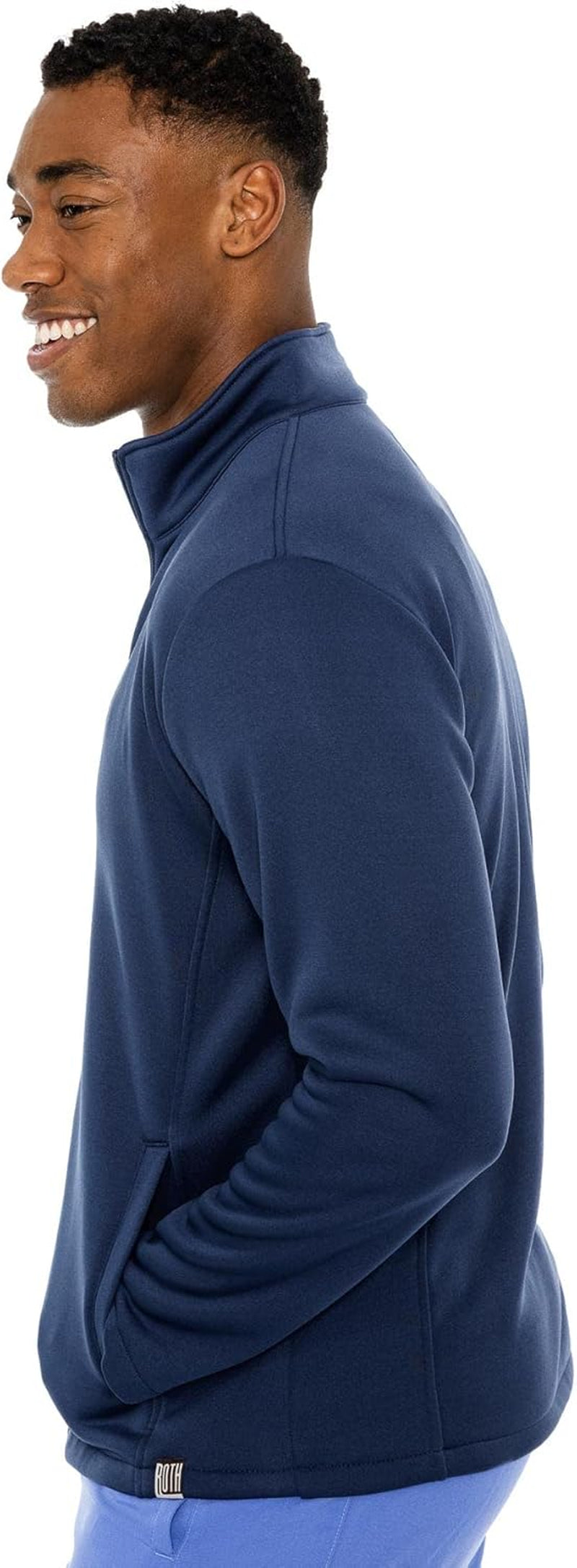 Rothwear Men'S Stamford Bonded Fleece Jacket