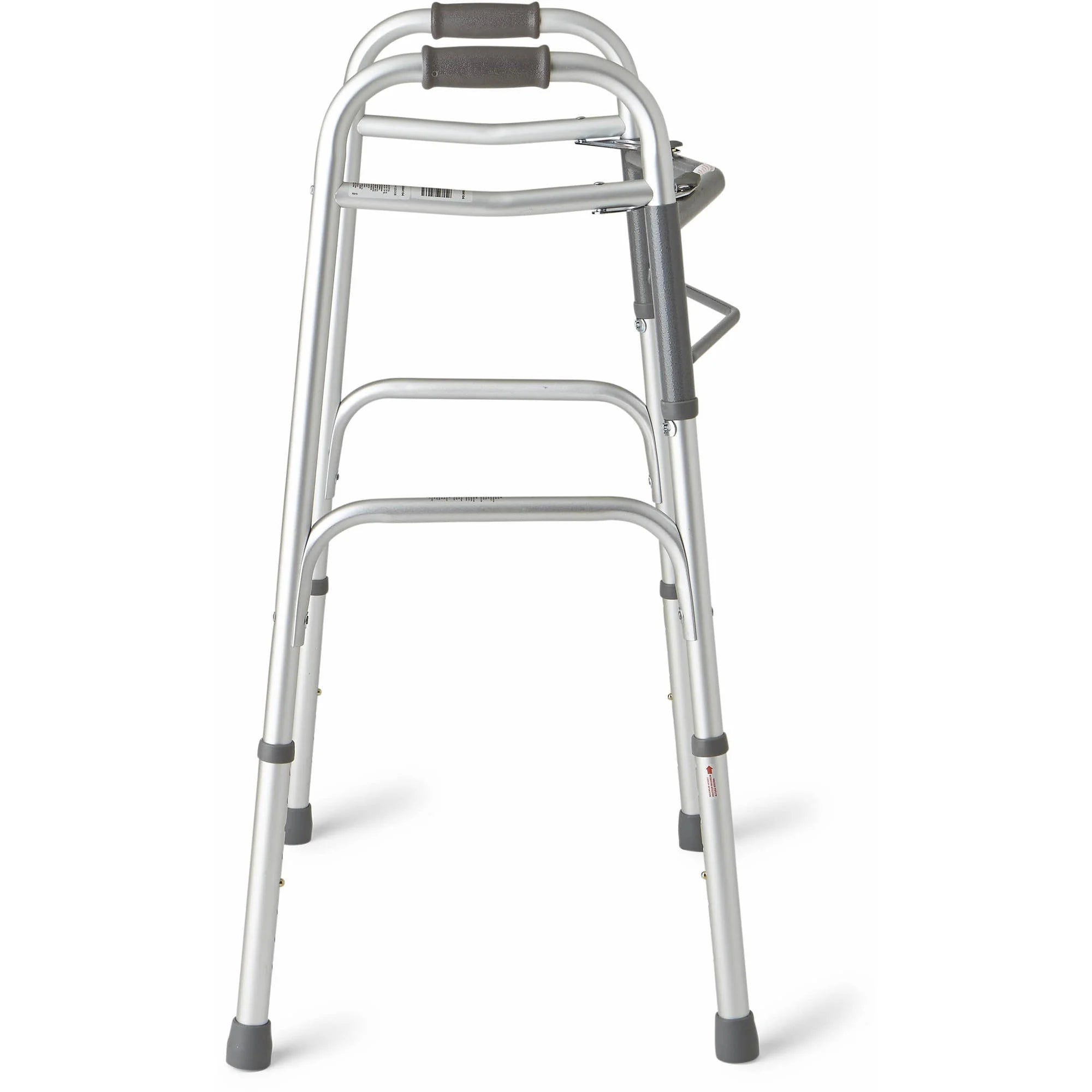 Deluxe Two-Button Folding Walker