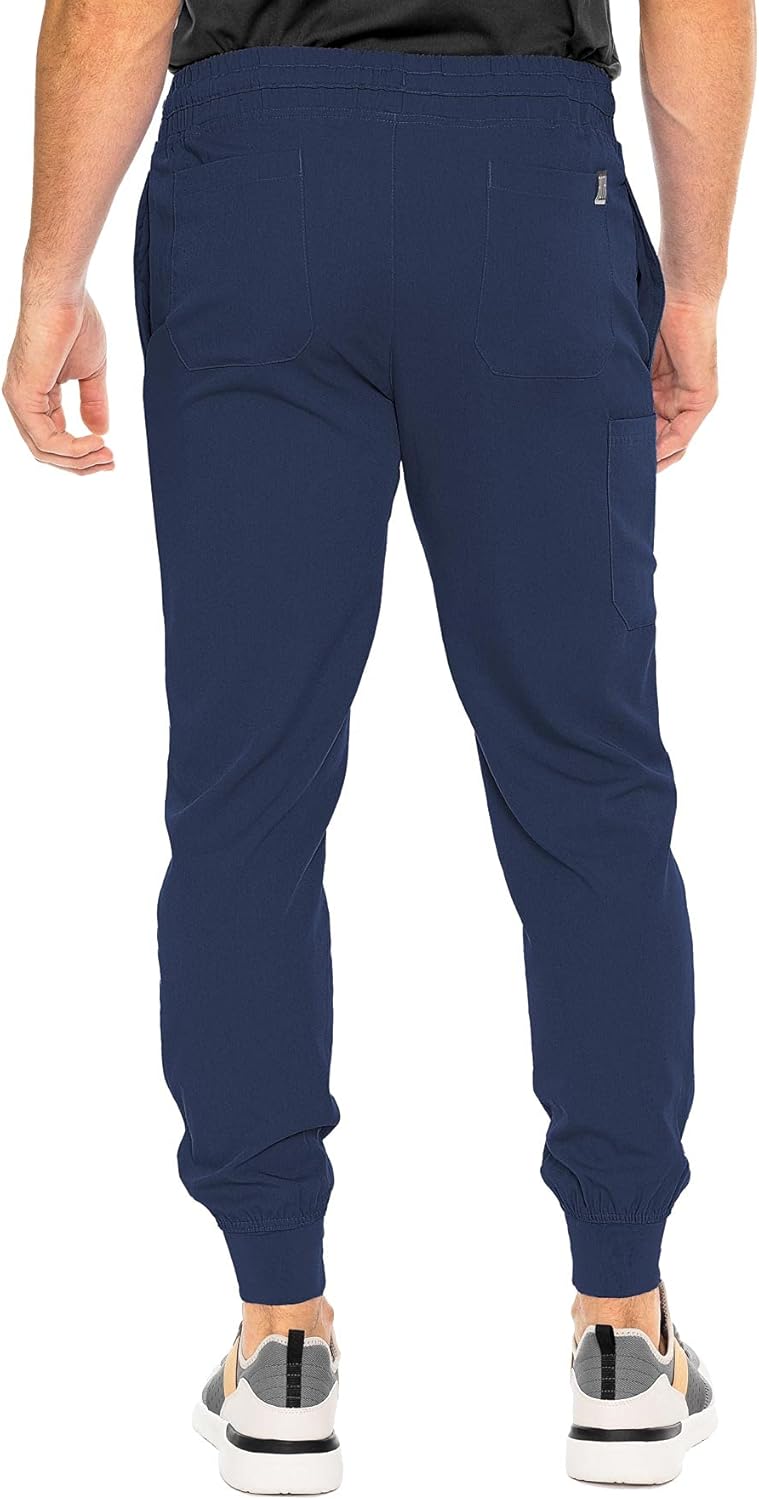 Bowen Scrub Jogger Pants for Men - Perfect for Casual Wear and Active Lifestyles MC7777