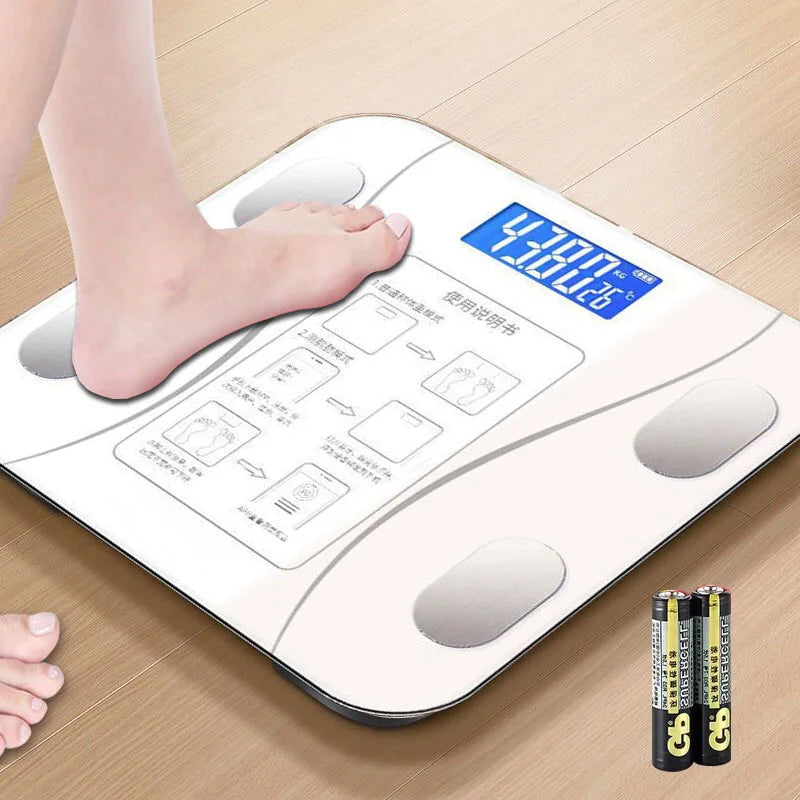 Electronic Scale Household Precise and Durable Charging Body Scale Girls Small Smart Scale Weighing Scale