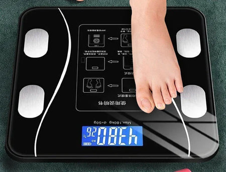 Electronic Scale Bluetooth Weighing Scale Home Charging Healthy Body Scale Weight Scale Bascula Baño