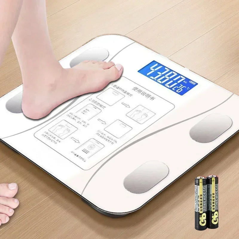 Electronic Scale Bluetooth Weighing Scale Home Charging Healthy Body Scale Weight Scale Bascula Baño