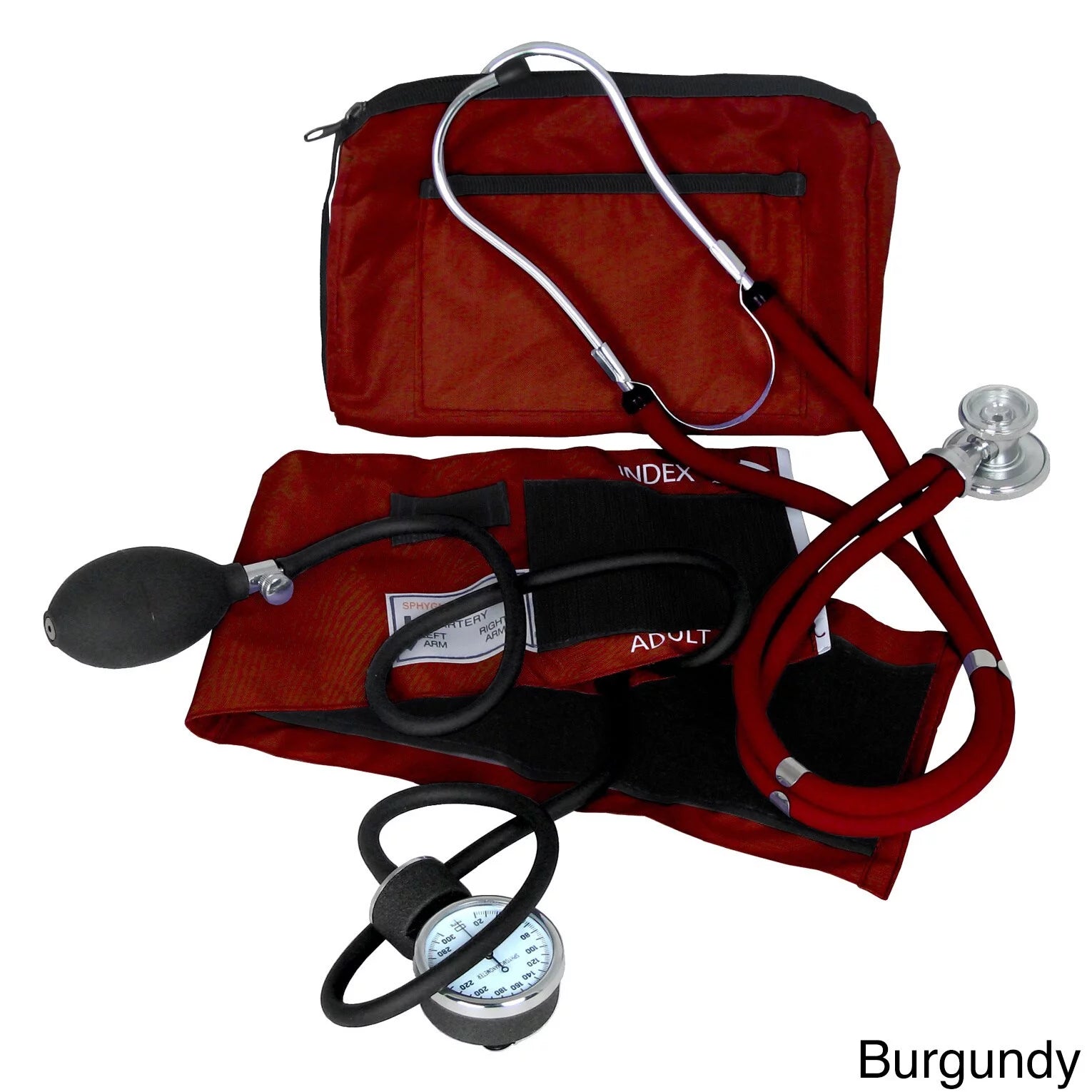 Blood Pressure and Sprague Stethoscope Kit (BLACK)