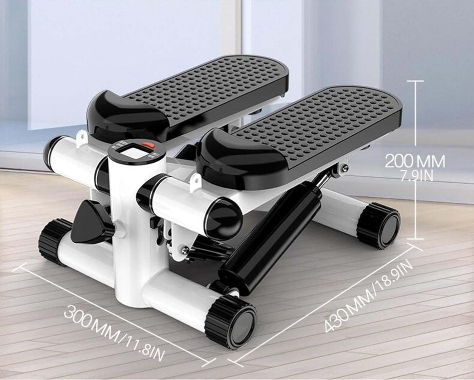 Steppers for Exercise at Home,Stair Stepper,Mini Steppers for Exercise at Home with Resistance Band,Stair Stepper for Home,Exercise Home Workout Equipment for Full Body Workout