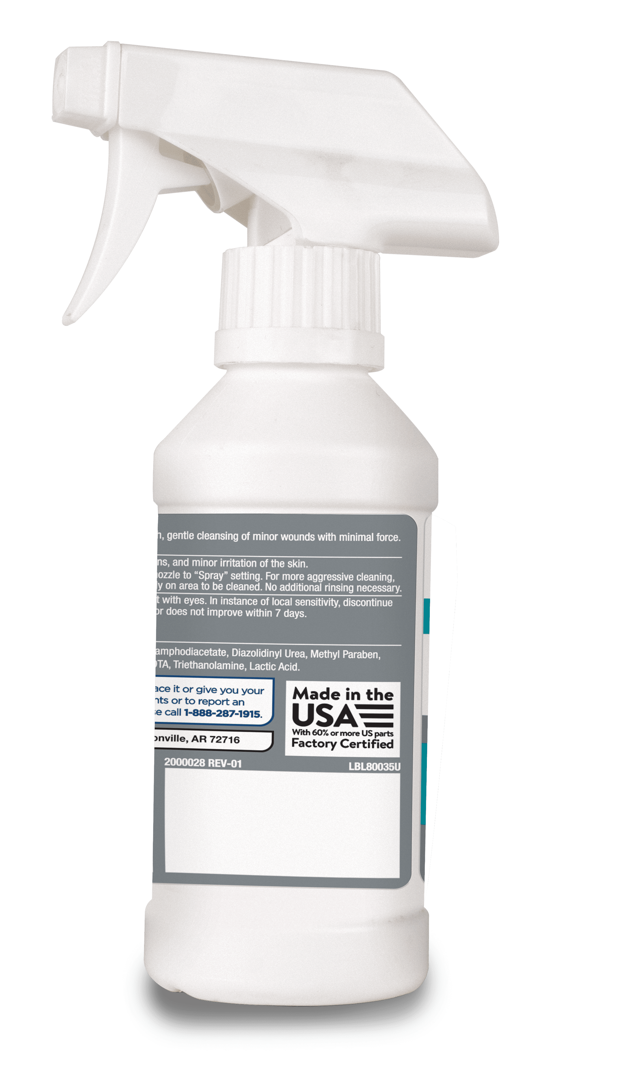 Wound Wash 8Oz