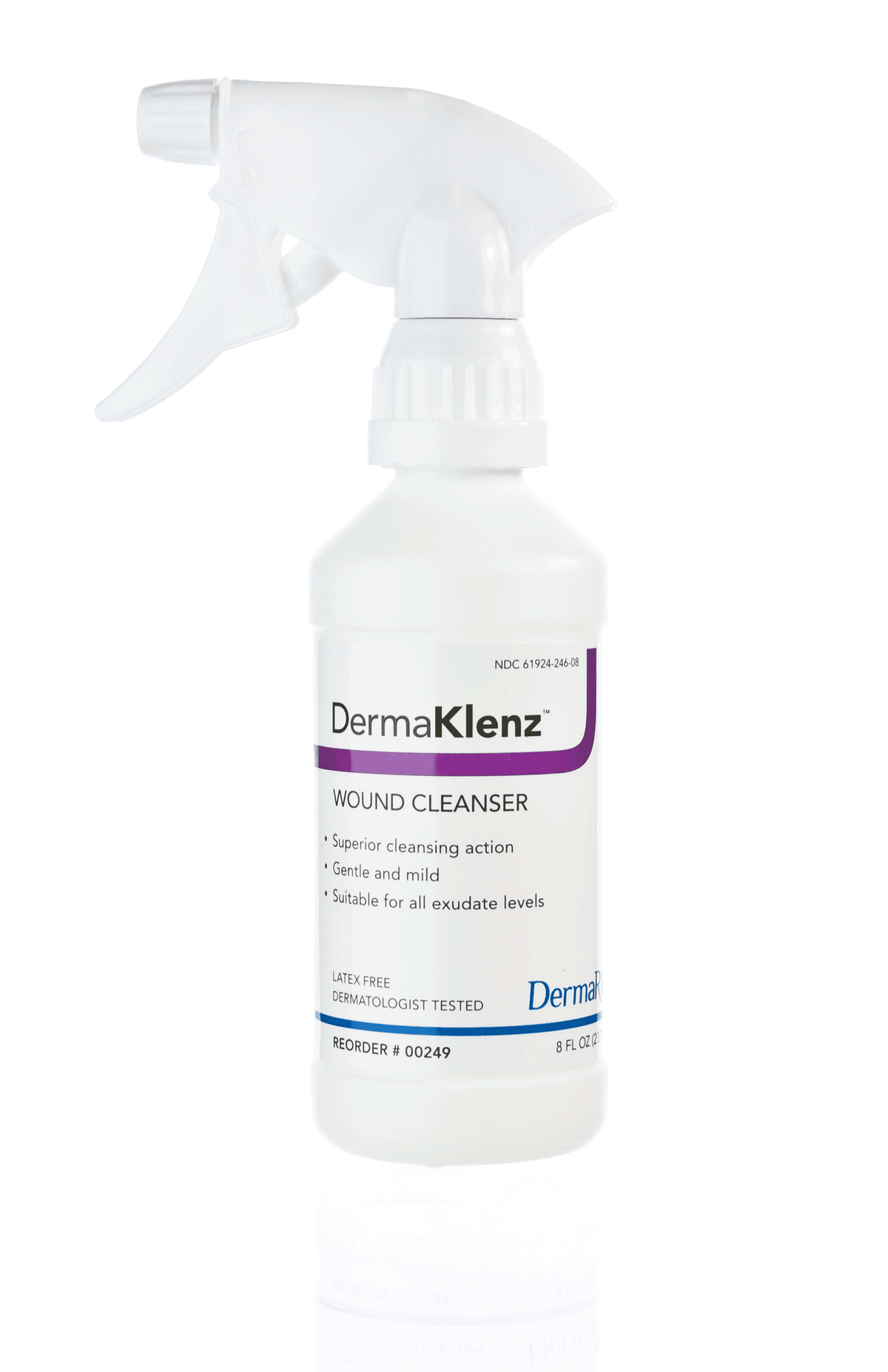 Dermaklenz Dermal Wound Cleanser 00249 8 Oz 1 Each