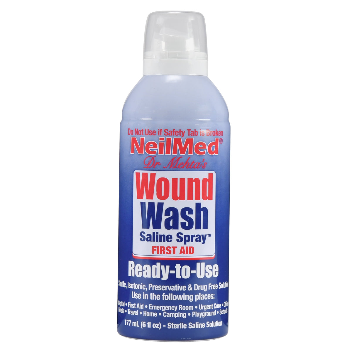 Neilcleanse Wound Wash, 6 Oz