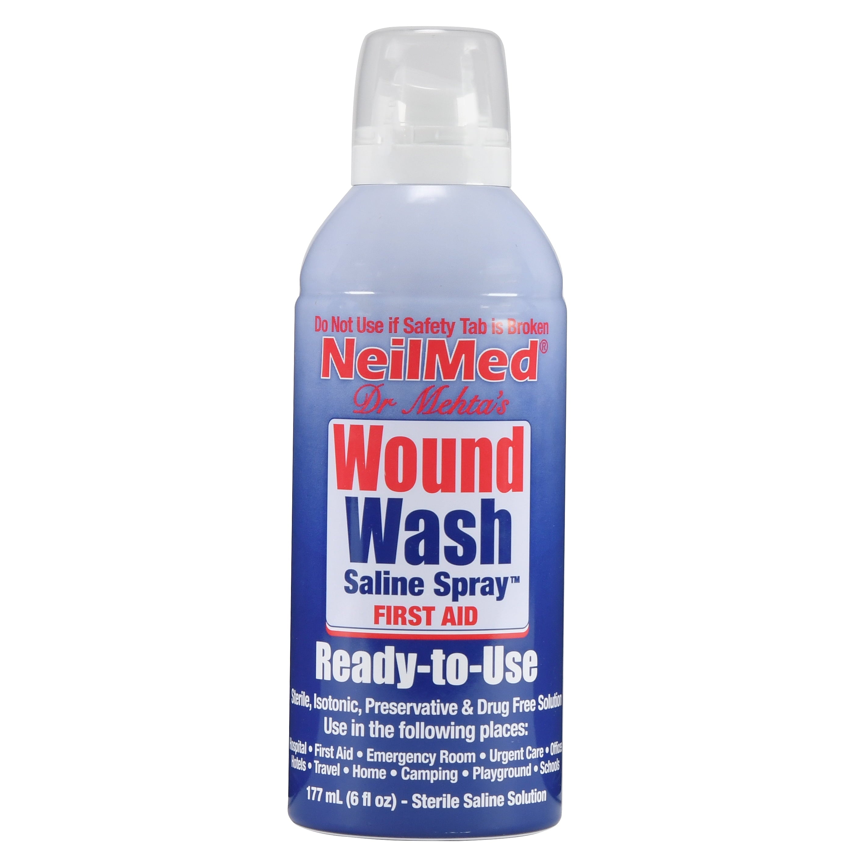 Neilcleanse Wound Wash, 6 Oz