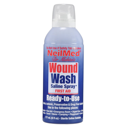 Neilcleanse Wound Wash, 6 Oz