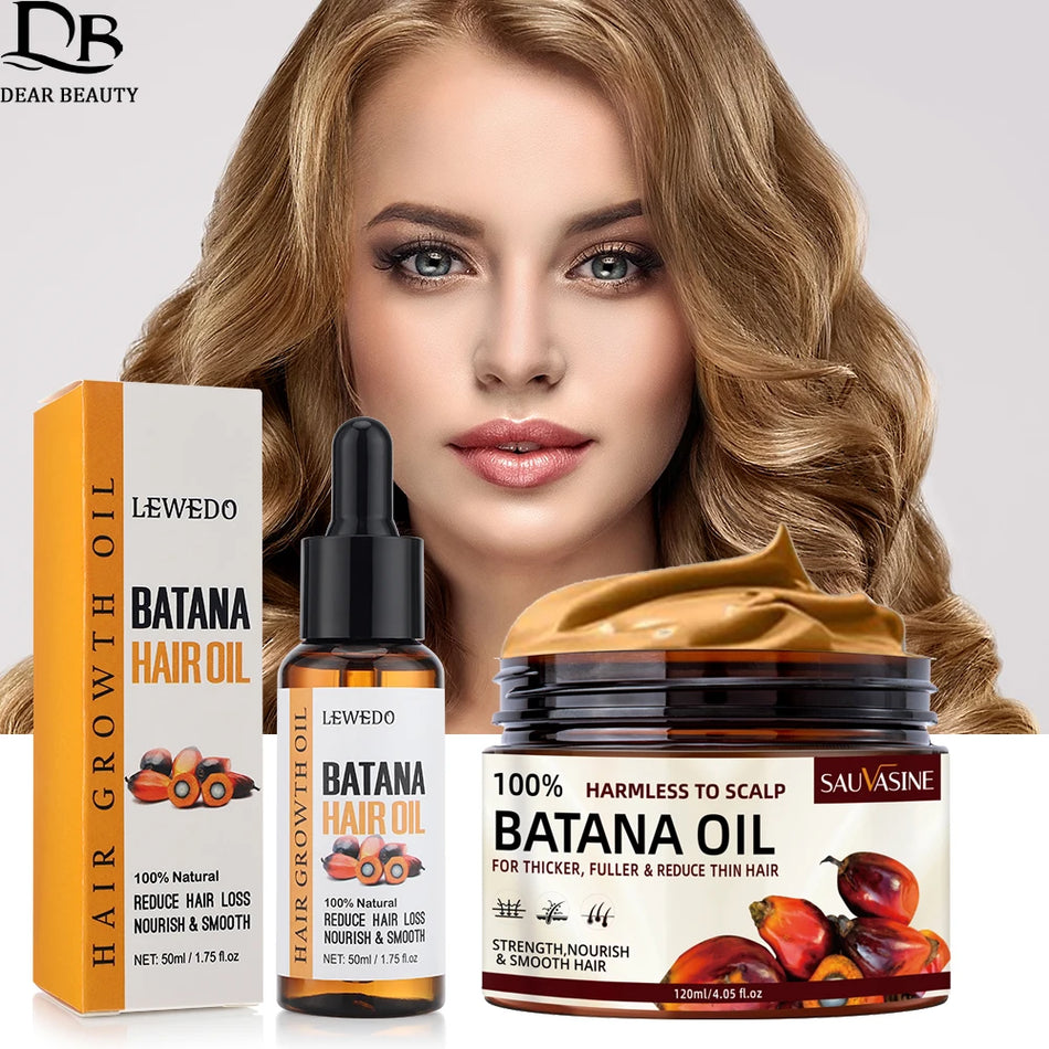 Anti-Hair Loss Batana Oil Natural Hair Conditioner and Repair