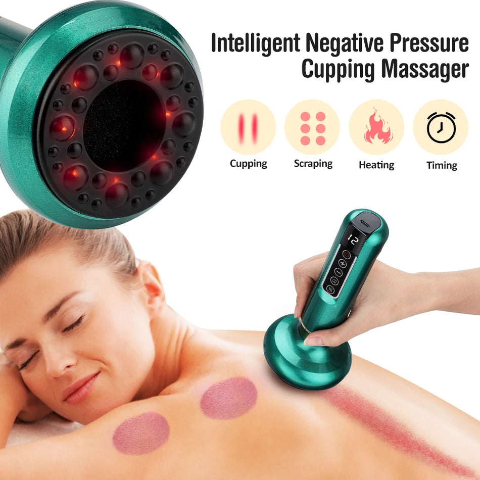 Electric Vacuum Cupping Massage Body Cups