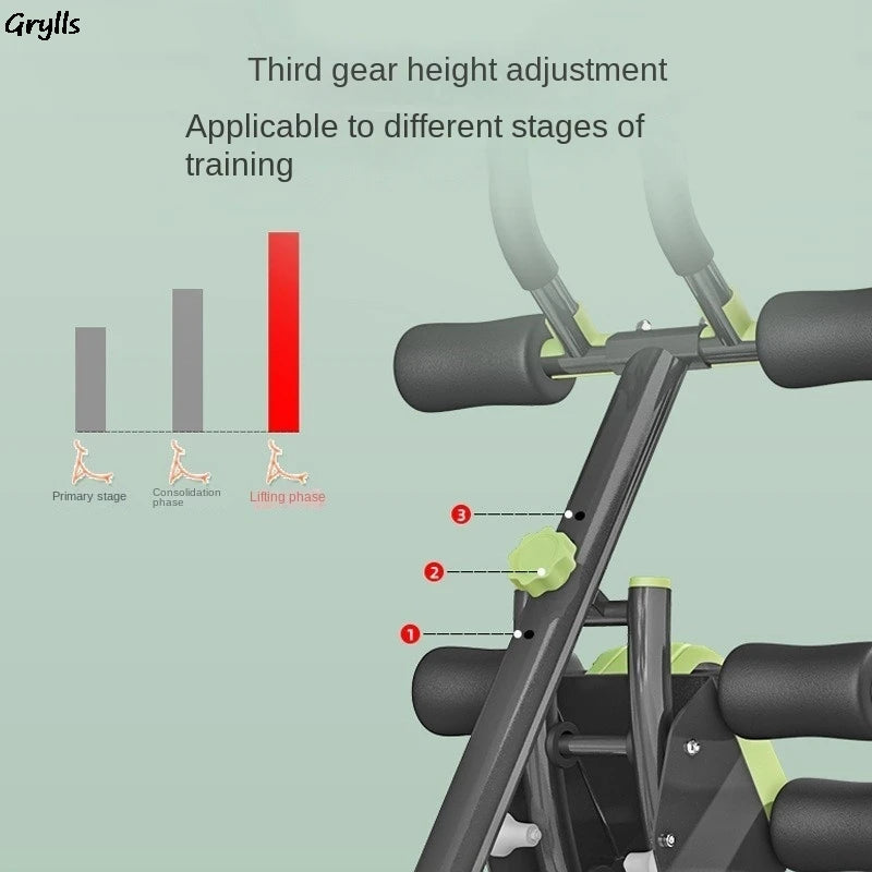 Grylls Waist Machine Weight Loss & Abdominal Exercise Equipment for Indoor Workouts