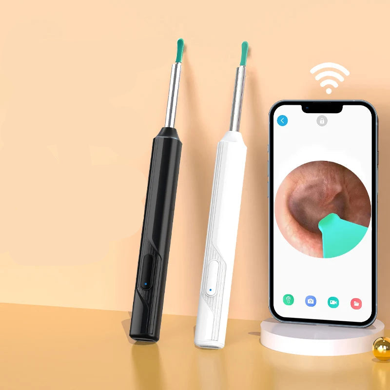 HD1080P Wifi Otoscope for Ear Wax Removal