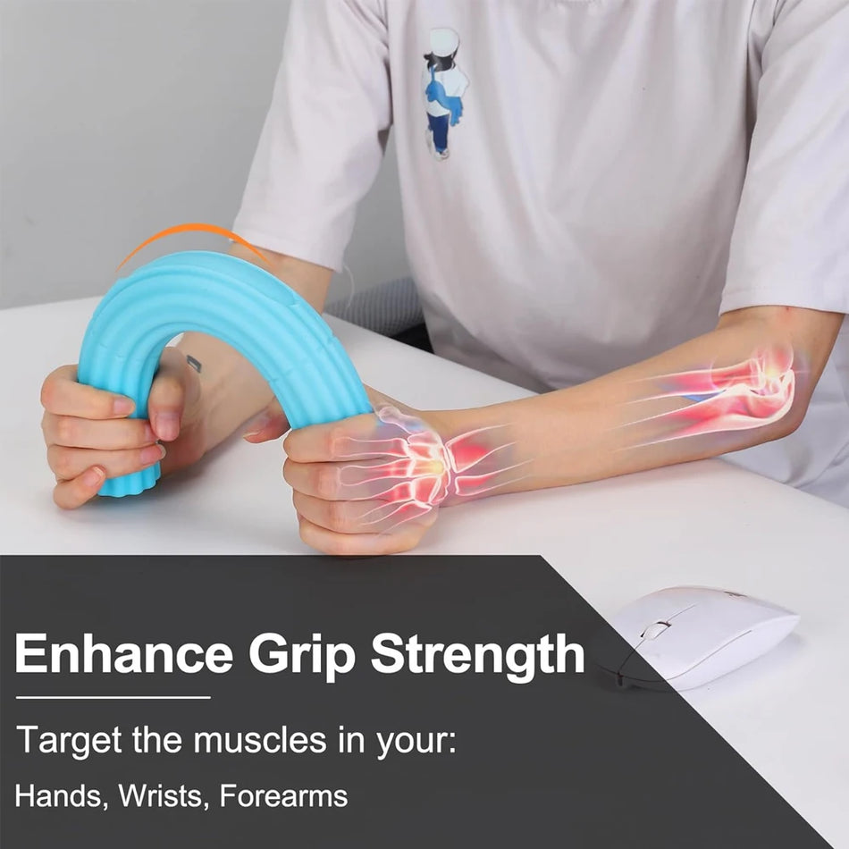 Wrist Exerciser for Tendonitis Relief & Grip Strength Improvement