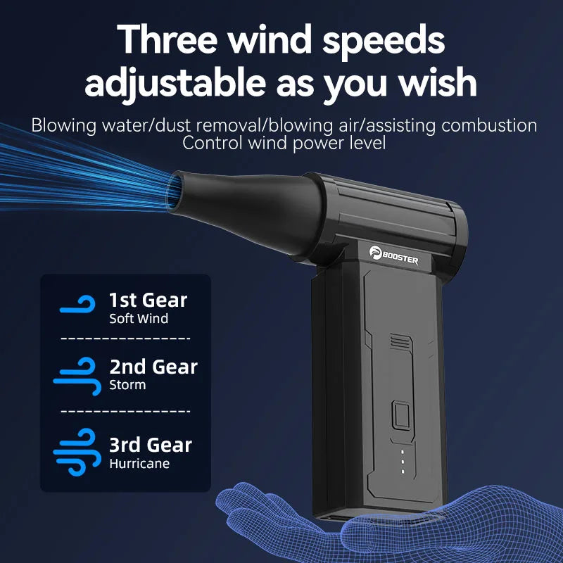 BOOSTER W01 Mini Turbo Jet Fan