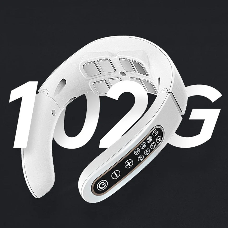Electric Neck Massager 8 Heads 6 Modes 15 Gears.