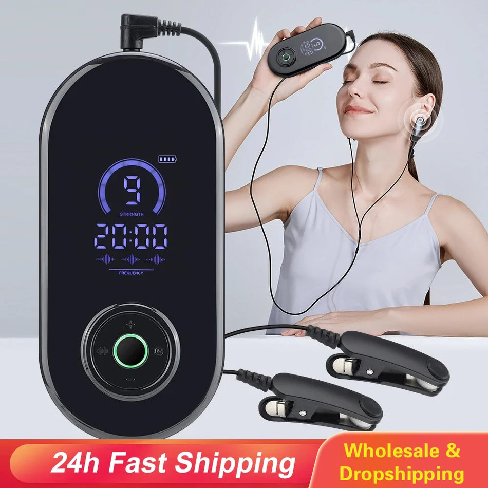 CES Microcurrent Sleep Aid. Fast Sleep