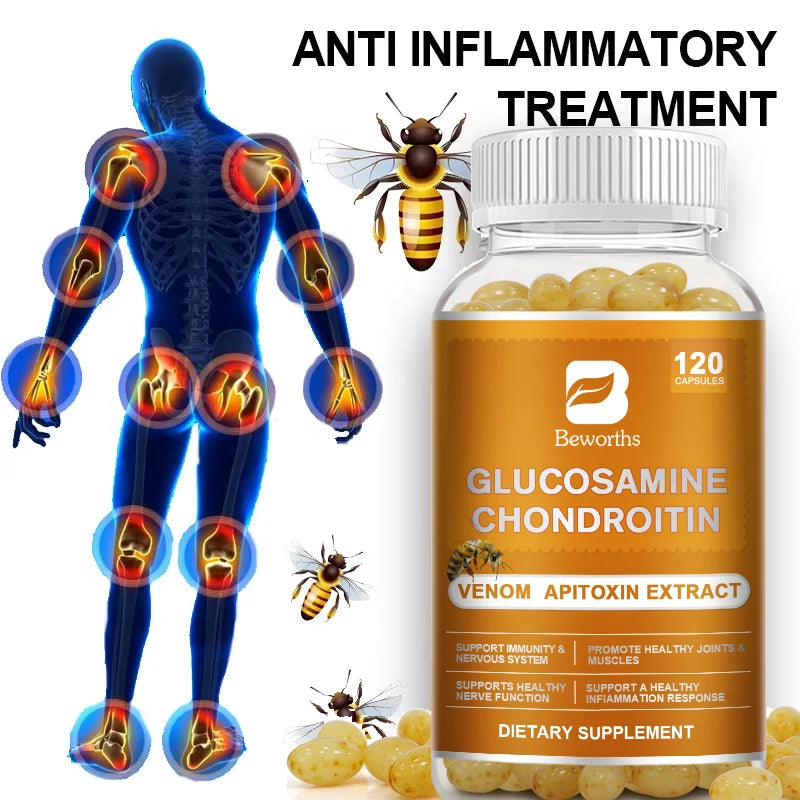 BEWORTHS Glucosamine Chondroitin Bee Venom Extract Capsules