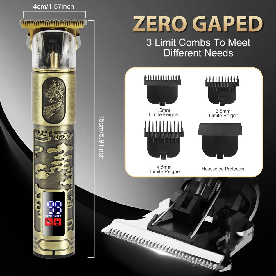 Sejoy Hair Clippers for Men Cordless Electric Trimmers Rechargeable