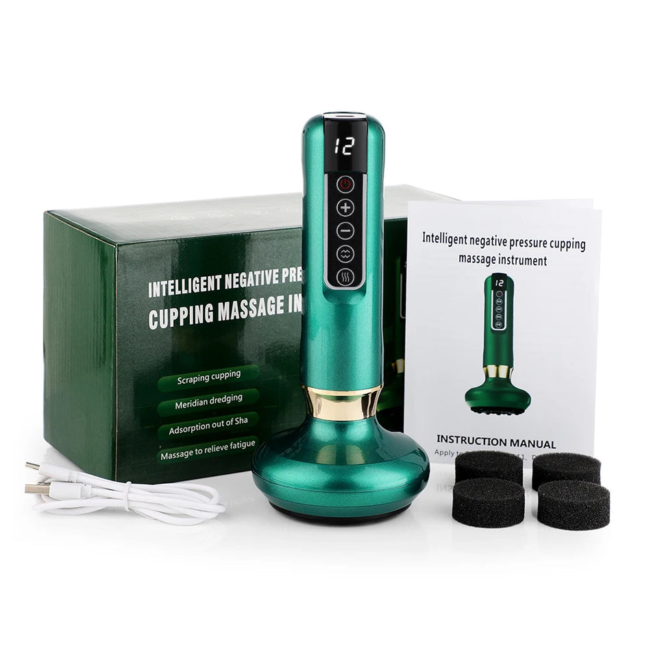 Electric Vacuum Cupping Massage Body Cups