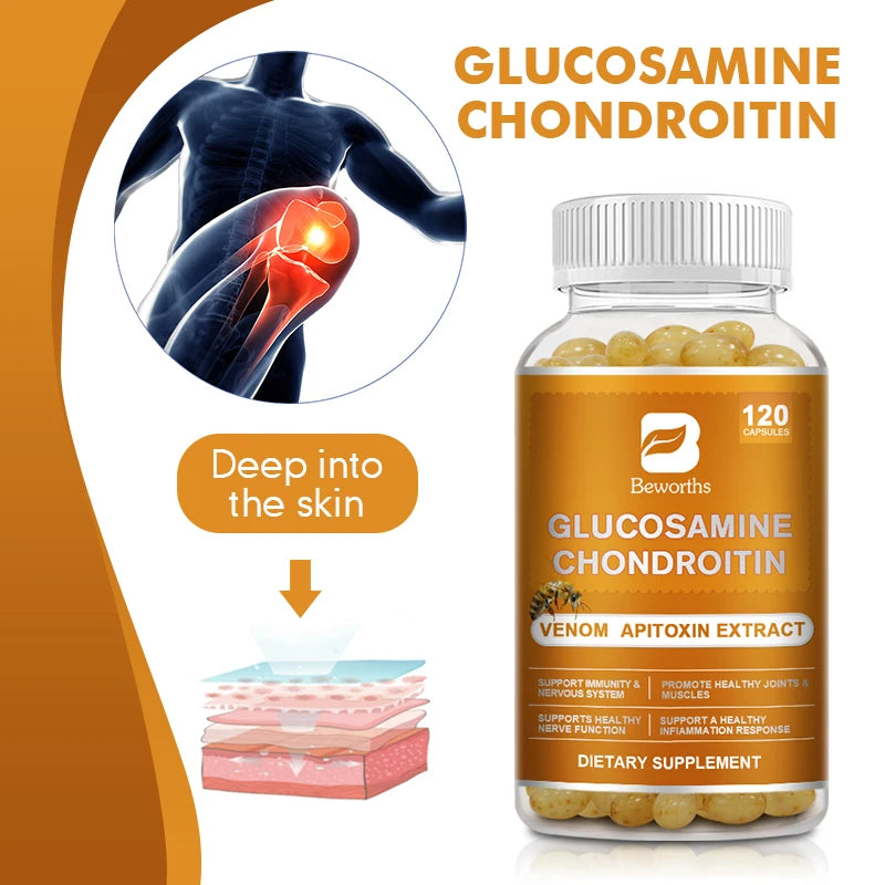 BEWORTHS Glucosamine Chondroitin Bee Venom Extract Capsules