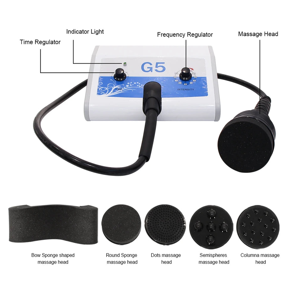 G5 Vibrating Slimming Machine High Frequency Body Shaping