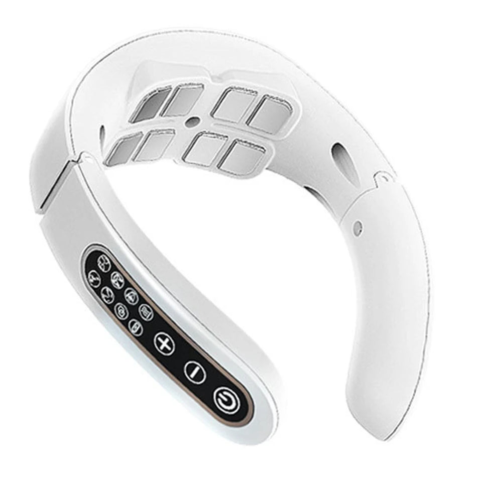 Electric Neck Massager 8 Heads 6 Modes 15 Gears.