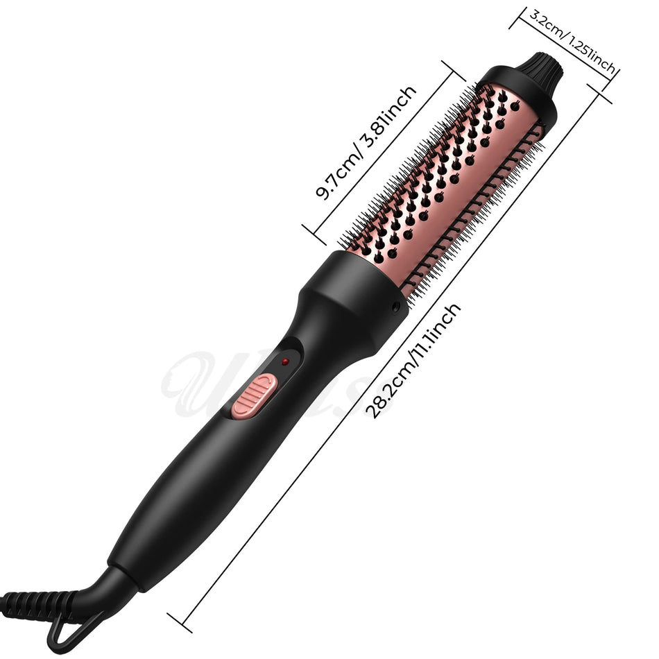Thermal Brush, Heated Round Brush, 1 1/2 inch Curling Iron